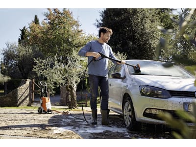 STIHL Hochdruckreiniger "RE 100 Plus Control", mit 3-in-1-Düse, ohne Bürstenwalze, RE02 011 4529
