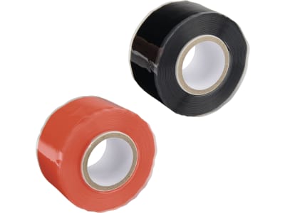 Herth + Buss Isolierband 3 m, 25 x 0,5 mm, Silikon Herth + Buss Isolierband 3 m, 25 x 0,5 mm, Silikon