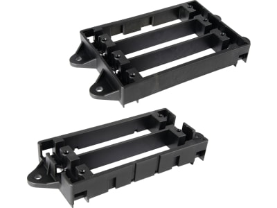 Herth + Buss Halter 177 x 24 x 68/99 mm, für Sicherungsdose und Relaissockel Herth + Buss Halter 177 x 24 x 68/99 mm, für Sicherungsdose und Relaissockel