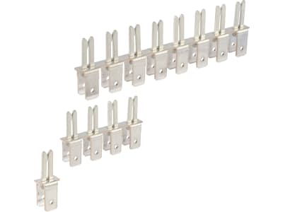 Herth + Buss Sammelschiene "ATO", Steckbreite 6,3 mm; Steckhöhe 0,8 mm; Flachsteckhülse Herth + Buss Sammelschiene "ATO", Steckbreite 6,3 mm; Steckhöhe 0,8 mm; Flachsteckhülse