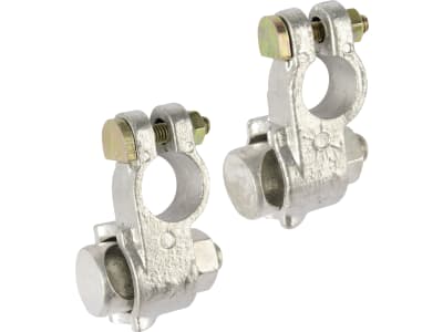 Herth + Buss Batterieklemme +/-, für universal, 70 – 95 mm², Anschluss unten mit einseitig montierbarer Polschraube Herth + Buss Batterieklemme +/-, für universal, 70 – 95 mm², Anschluss unten mit einseitig montierbarer Polschraube