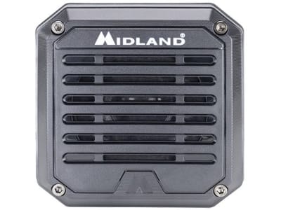 Midland® Zusatzlautsprecher "AU50 Xtreme" für jedes CB-Funk-Setup, C1574 Midland® Zusatzlautsprecher "AU50 Xtreme" für jedes CB-Funk-Setup, C1574