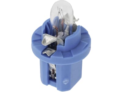 Fendt Kunststoffsockellampe, 12 V, 1,2 W, BX8,5d, für Armaturen- und Innenbeleuchtung Traktor, F312970010030 Fendt Kunststoffsockellampe, 12 V, 1,2 W, BX8,5d, für Armaturen- und Innenbeleuchtung Traktor, F312970010030