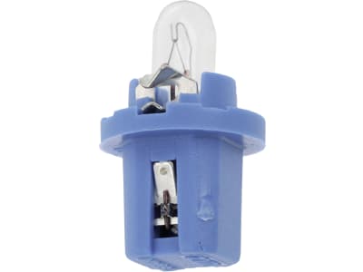 Fendt Kunststoffsockellampe, 12 V, 1,2 W, BX8,5d, für Armaturen- und Innenbeleuchtung Traktor, F312970010030 Fendt Kunststoffsockellampe, 12 V, 1,2 W, BX8,5d, für Armaturen- und Innenbeleuchtung Traktor, F312970010030