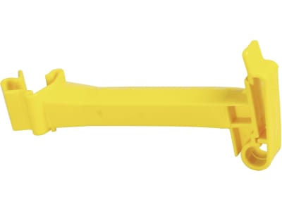 Patura Isolator Kunststoff, für T-Pfosten, Breitband bis 40 mm, 20 St., 173820 Patura Isolator Kunststoff, für T-Pfosten, Breitband bis 40 mm, 20 St., 173820