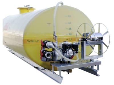 Cemo Benzin-Wasserpumpe 500 l/min, für Bewässerungsanlage "BWS 500", 10540