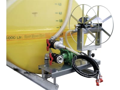 Cemo Hydraulik-Wasserpumpe 100 l/min, für Bewässerungsanlage "BWS 500", 10541 Cemo Hydraulik-Wasserpumpe 100 l/min, für Bewässerungsanlage "BWS 500", 10541