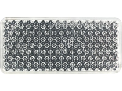 Herth + Buss Frontstrahler weiß, rechteckig, geklebt, 94 x 44 mm, 78 623 136 Herth + Buss Frontstrahler weiß, rechteckig, geklebt, 94 x 44 mm, 78 623 136