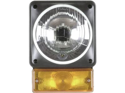 Herth + Buss Hauptscheinwerfer links/rechts, H4; T4W, 12 V; 24 V, 157 x 214 x 120 mm, 81 658 045 Herth + Buss Hauptscheinwerfer links/rechts, H4; T4W, 12 V; 24 V, 157 x 214 x 120 mm, 81 658 045