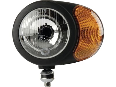 Herth + Buss Hauptscheinwerfer links, H4; T4W; PY21W, 12 V; 24 V, 250 x 180 x 137,4 mm, gehärtete Streuscheibe, 81 658 021