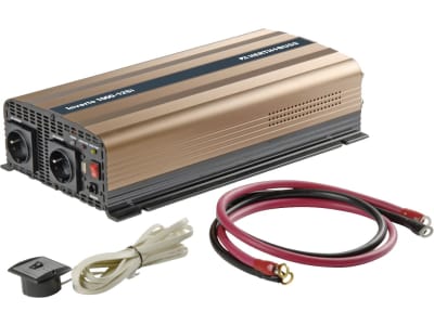 Herth + Buss Spannungswandler 12 V für Kraftfahrzeuge, luftgekühlt, 76 301 000