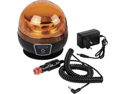 Herth + Buss LED-Blitzleuchte Strom/Akku, gelb, 12 – 24 V, Saugnapf, 84 770 100 Herth + Buss LED-Blitzleuchte Strom/Akku, gelb, 12 – 24 V, Saugnapf, 84 770 100