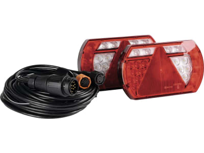 Herth + Buss LED-Rückleuchtensatz mit Blink-, Brems-, Schluss-, Kennzeichen-, Rückfahr- und Nebelschlusslicht, Anbau Herth + Buss LED-Rückleuchtensatz mit Blink-, Brems-, Schluss-, Kennzeichen-, Rückfahr- und Nebelschlusslicht, Anbau