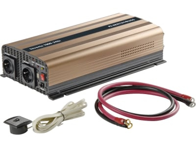 Herth + Buss Spannungswandler 24 V für Kraftfahrzeuge, luftgekühlt, 76 301 002