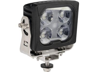 Herth + Buss LED-Arbeitsscheinwerfer, Nahfeldausleuchtung, quadratisch, 122 x 106/143 x 64,5 mm, 9 – 36 V, 40 W, 5.400 lm, 36 LEDs, für Wintereinsatz, 80 690 329