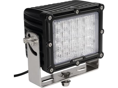 Herth + Buss LED-Arbeitsscheinwerfer, Nahfeldausleuchtung, rechteckig, 160 x 130/167 x 108 mm, 12 – 48 V, 100 W, 6.600 lm, 20 LEDs, 80 690 334