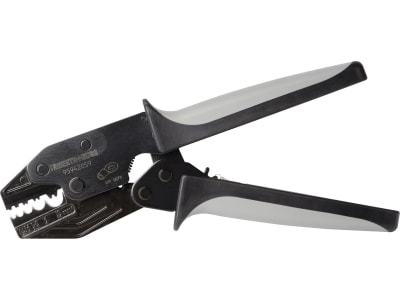 Herth + Buss Quetschzange für unisolierte Kontakte, Dorn-/Kerbpressung, 0,1 – 16 mm², 95 942 059 Herth + Buss Quetschzange für unisolierte Kontakte, Dorn-/Kerbpressung, 0,1 – 16 mm², 95 942 059