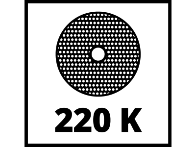 EINHELL Nassschleifer-Zubehör Schleifscheibe 200x32x40mm EINHELL Nassschleifer-Zubehör Schleifscheibe 200x32x40mm