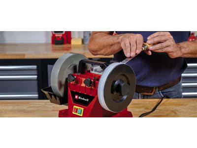 EINHELL Nassschleifer-Zubehör Lederabziehscheibe 180 mm EINHELL Nassschleifer-Zubehör Lederabziehscheibe 180 mm