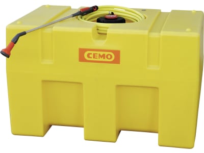 Cemo Bewässerungsanlage "BWS 30-PE", PE-Fass, Tauchpumpe, Gardena-Kupplung Cemo Bewässerungsanlage "BWS 30-PE", PE-Fass, Tauchpumpe, Gardena-Kupplung