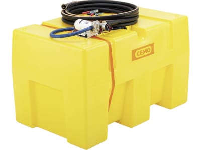 Cemo Bewässerungsanlage "BWS 25-PRO PE", PE-Fass, Zahnradpumpe, integrierte Schwallwand (450/600 l), GEKA-Kupplung Cemo Bewässerungsanlage "BWS 25-PRO PE", PE-Fass, Zahnradpumpe, integrierte Schwallwand (450/600 l), GEKA-Kupplung