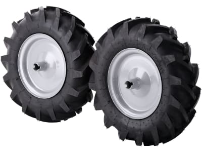 Meccanica Benassi Komplettrad 4.00 - 8 für Einachsschlepper MF 223, 2 St. Meccanica Benassi Komplettrad 4.00 - 8 für Einachsschlepper MF 223, 2 St.