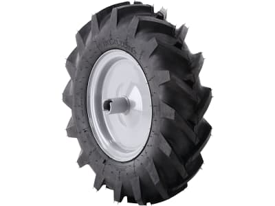 Meccanica Benassi Komplettrad 4.00 - 8 für Einachsschlepper MF 223, 2 St. Meccanica Benassi Komplettrad 4.00 - 8 für Einachsschlepper MF 223, 2 St.