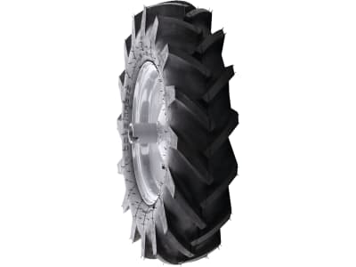Meccanica Benassi Komplettrad 4.00 - 8 für Einachsschlepper MF 223, 2 St. Meccanica Benassi Komplettrad 4.00 - 8 für Einachsschlepper MF 223, 2 St.