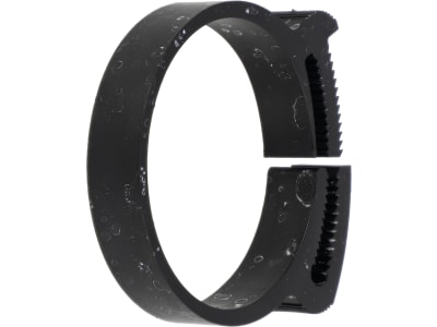 Horsch Schlauchclip Größe S (37 – 41 mm) schwarz, für Drillmaschine, Grubber, 00210237