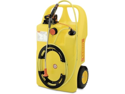 Cemo Akku-Trolley "Aqua-Caddy" 60 l für Wasser, mit Akku und Ladegerät, 18 V-Elektropumpe, 10847 Cemo Akku-Trolley "Aqua-Caddy" 60 l für Wasser, mit Akku und Ladegerät, 18 V-Elektropumpe, 10847