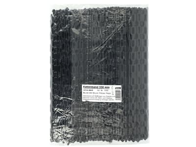 REMA Kettenband  schwarz 500 Stück 