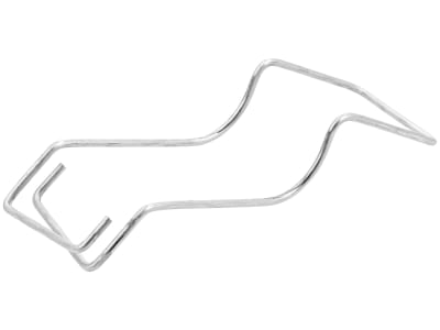 VIGNETINOX® Pflanzstabbinder "Livio" für 4-Kant 25 x 25 mm 4-Kant 25 x 25 mm 500 Stück 