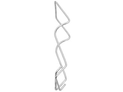 VIGNETINOX® Pflanzstabbinder "Livio" für 4-Kant 25 x 25 mm 4-Kant 25 x 25 mm 500 Stück 