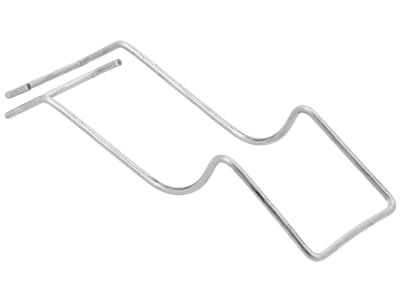 VIGNETINOX® Pflanzstabbinder "Livio" für 4-Kant 25 x 25 mm 4-Kant 25 x 25 mm 500 Stück 