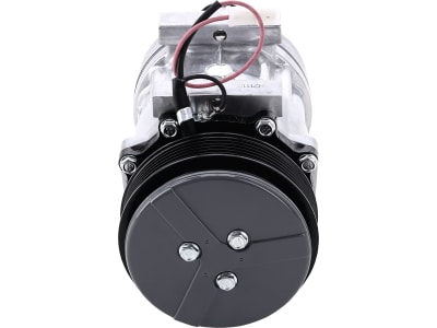 Klimakompressor 12 V mit Riemenscheibe Ø 120 mm, 6 Rippen, für Massey Ferguson, Valtra (Valmet), 851713N Klimakompressor 12 V mit Riemenscheibe Ø 120 mm, 6 Rippen, für Massey Ferguson, Valtra (Valmet), 851713N