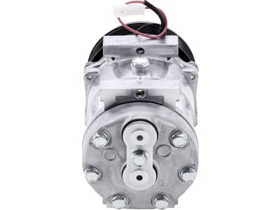 Klimakompressor 12 V mit Riemenscheibe Ø 120 mm, 6 Rippen, für Massey Ferguson, Valtra (Valmet), 851713N Klimakompressor 12 V mit Riemenscheibe Ø 120 mm, 6 Rippen, für Massey Ferguson, Valtra (Valmet), 851713N