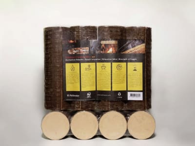 Pollmeier Premium Plus Buche Holzbriketts (960 kg Palette) Pollmeier Premium Plus Buche Holzbriketts (960 kg Palette)