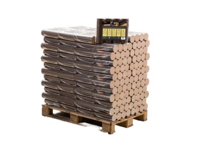 Pollmeier Premium Plus Buche Holzbriketts (960 kg Palette)