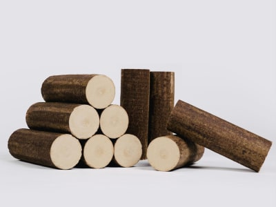 Pollmeier Premium Plus Buche Holzbriketts (960 kg Palette) Pollmeier Premium Plus Buche Holzbriketts (960 kg Palette)