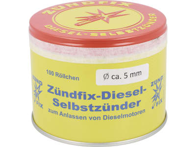Diesel-Selbstzünder "Zündfix" 5 mm 100 St.