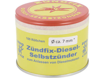 Diesel-Selbstzünder "Zündfix" 7 mm 100 St.