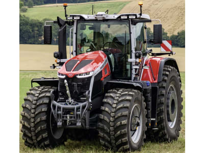 Massey Ferguson Traktor "9S.310" 228 kW (310 PS) bei 1.850 min⁻¹