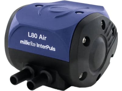 Interpuls Pulsator "L80 Air" für Rinder Pulszahl 60 ppm, pneumatisch, Anschluss 2 x Milchschlauch