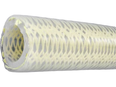 Milchschlauch 27 x 39 mm, 25 m, Silikon, transparent Milchschlauch 27 x 39 mm, 25 m, Silikon, transparent
