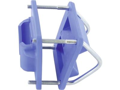 Waikato® Montageset für die Festinstallation von Milchmengenmessgerät MK5 an Wand/Leitung Waikato® Montageset für die Festinstallation von Milchmengenmessgerät MK5 an Wand/Leitung