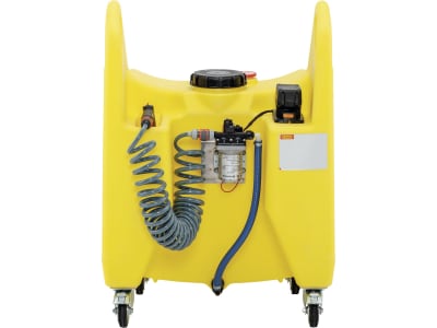 Cemo Bewässerungsanlage "Aqua" 130 l, Elektropumpe, mit Akku und Ladegerät, 11544