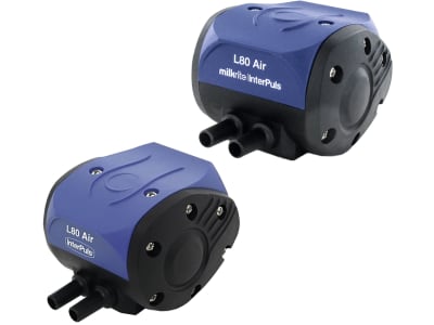 Interpuls Pulsator "L80 Air" für Kühe, pneumatisch, Anschluss 2 x Milchschlauch Interpuls Pulsator "L80 Air" für Kühe, pneumatisch, Anschluss 2 x Milchschlauch