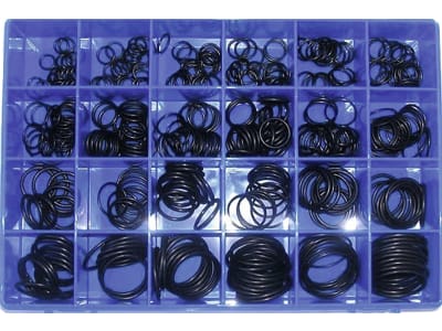 O-Ring-Sortiment metrisch, 360 St. O-Ring-Sortiment metrisch, 360 St.
