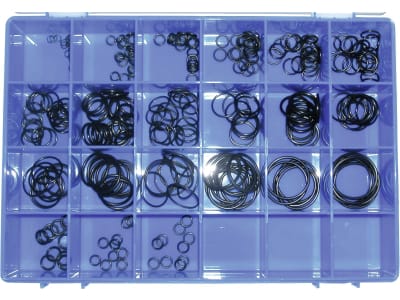 O-Ring-Sortiment für Verschraubungen DKO-L/DKO-S mit O-Ring-Dichtung, 290 St. O-Ring-Sortiment für Verschraubungen DKO-L/DKO-S mit O-Ring-Dichtung, 290 St.