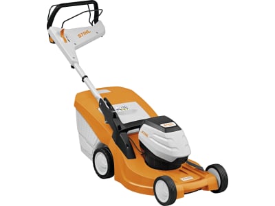 STIHL Akku-Rasenmäher "RMA 448 PV" Schnittbreite 46 cm mit Akku und Ladegerät, 6358 200 0035